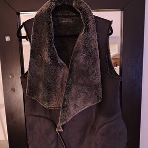 Velvet Dark Gray Vest